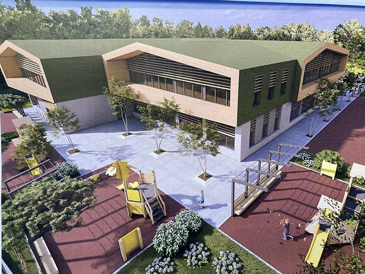 Започна строителството на филиал към 131 ДГ "Флора" в кв. "Манастирски ливади - изток" в София