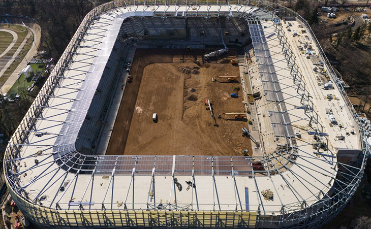 Стадион "Българска армия": Как ще изглеждат Сектори Г, В, Б и терен