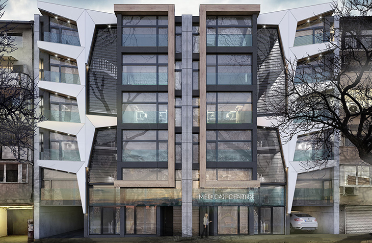 Реализира се още един проект на REDOX Architecture Studio във Варна