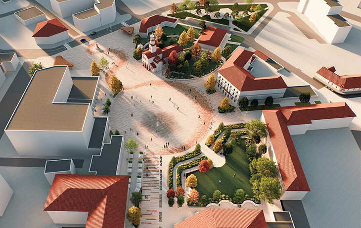 Австралийски екип е победителят в архитектурния конкурс за благоустройство на центъра на град Елин Пелин