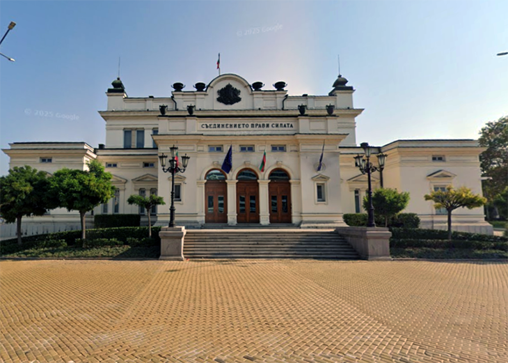 Обявиха конкурс за концептуален проект за ремонт, реставрация и подобряване функционалността на представителната сграда на Народното събрание