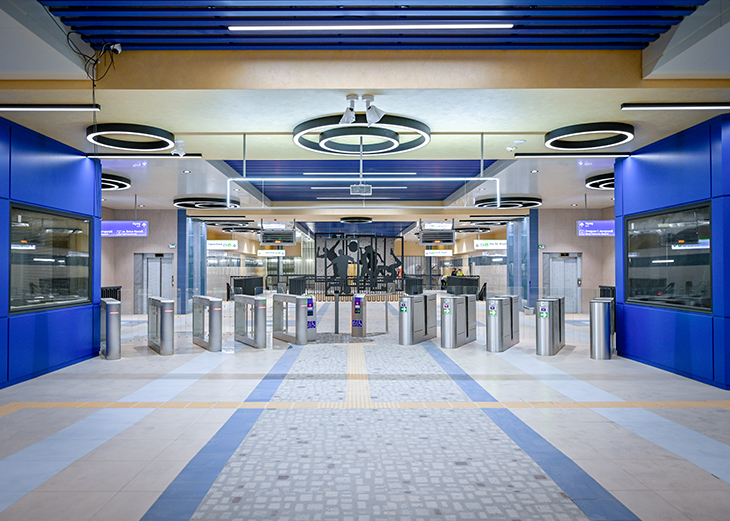 Очаква се новият участък от метрото през "Подуяне" да бъде пуснат през юли