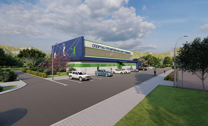 Стартира строежът на мултифункционалната спортна зала "Севлиево" в парк "Казармите"