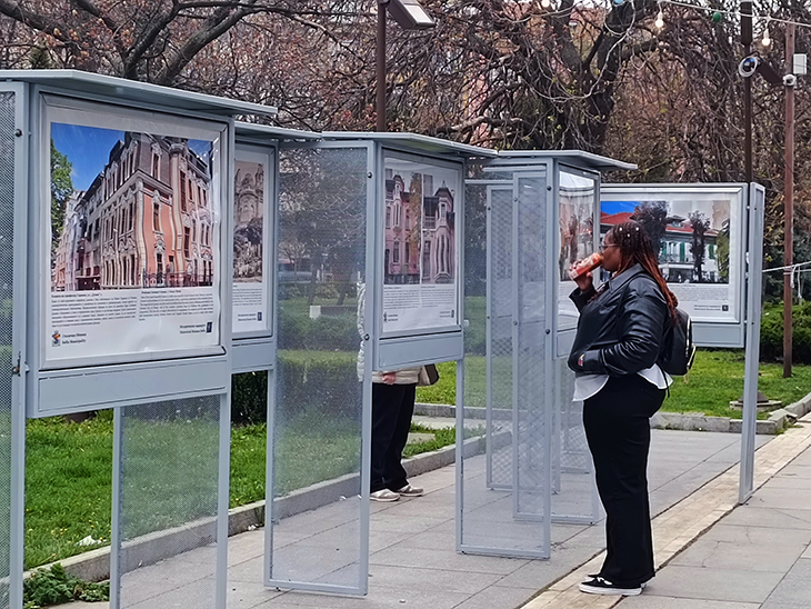 Фотографска изложба "Софийски домове" представя 27 архитектурни ценности