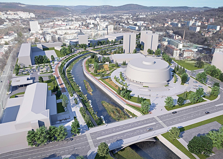 Община Габрово обяви обществена поръчка за благоустрояване на крайречната зона