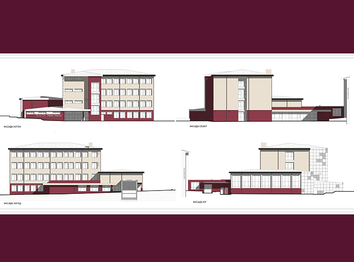 Направиха първа копка за новия корпус на 5. ОУ "Иван Вазов" в столичния квартал Павлово