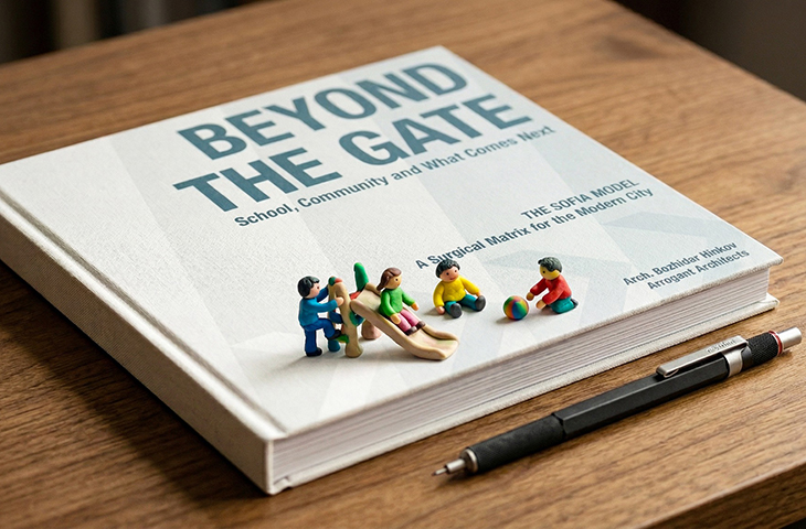 Arrogant Architects издадоха книга за трансформация на българските училища