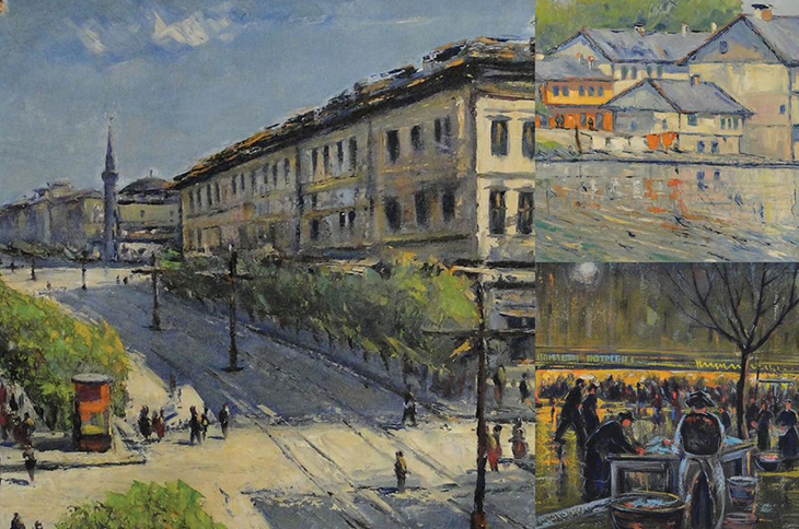 Представят изложба живопис с художествени произведения на архитекта Александър Дубовик