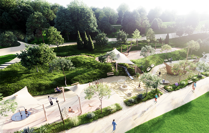 Започва изграждането на крайбрежния парк в кв. "Сарафово" в Бургас - с интерактивни инсталации и детска площадка с тематични съоръжения