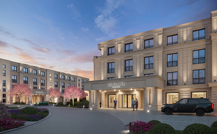 BELGRAVIA Park Residence – новият премиум проект със системи Schüco