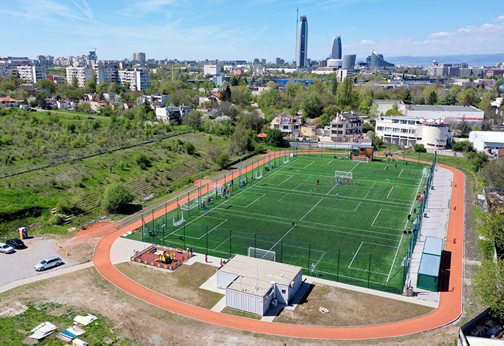 Очакваното официално откриване на стадион "Горубляне" е края на май