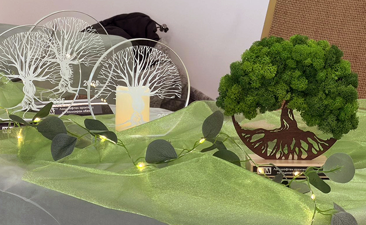 Обявиха победителите в конкурса "Ландшафтен архитект на годината" 2025