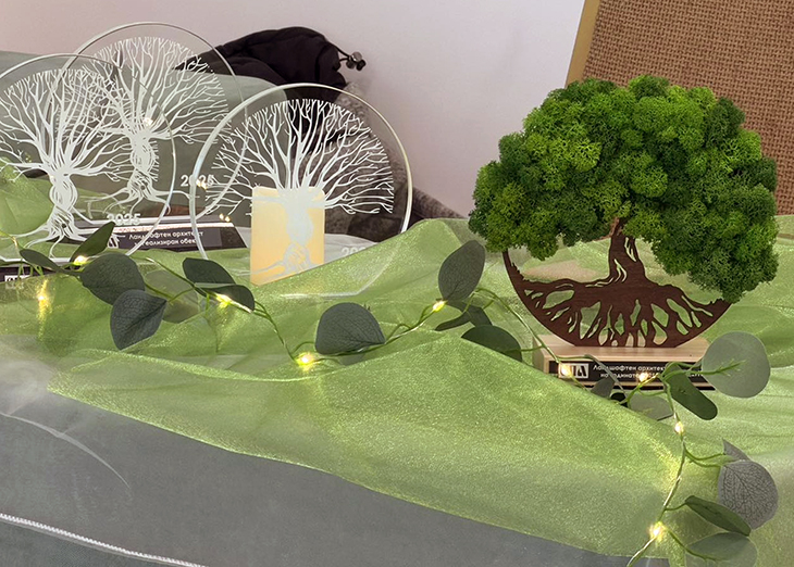 Обявиха победителите в конкурса "Ландшафтен архитект на годината" 2025