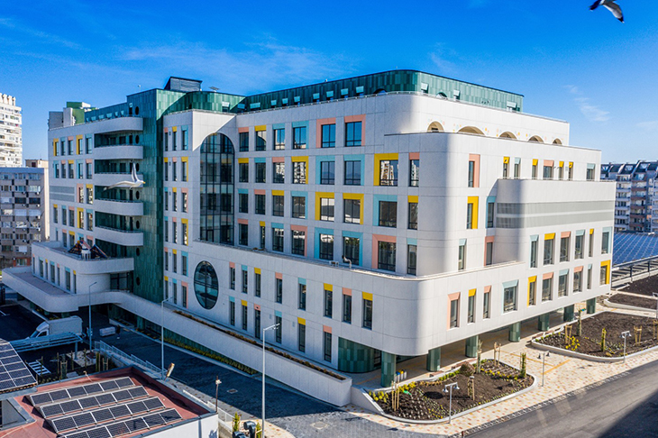 Детската болница на Бургас може да бъде модел за изграждане на националната