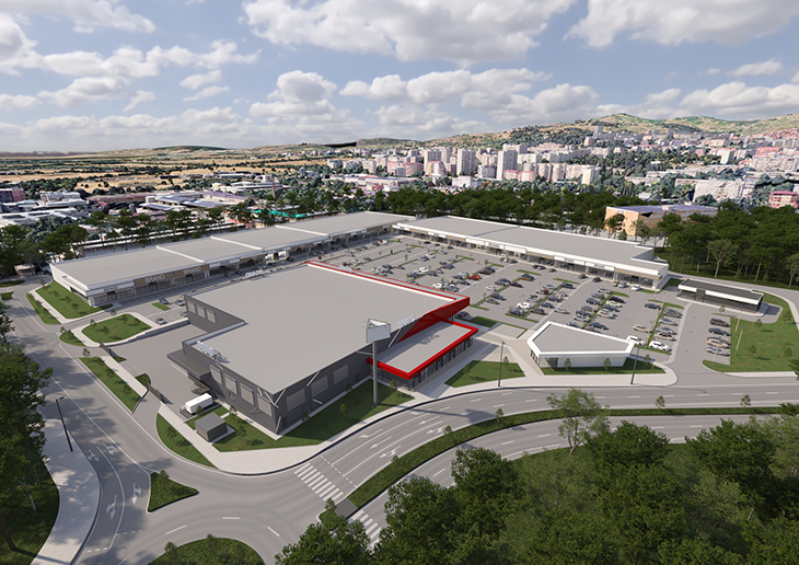 Подготвя се строителството на XOPark Stara Zagora