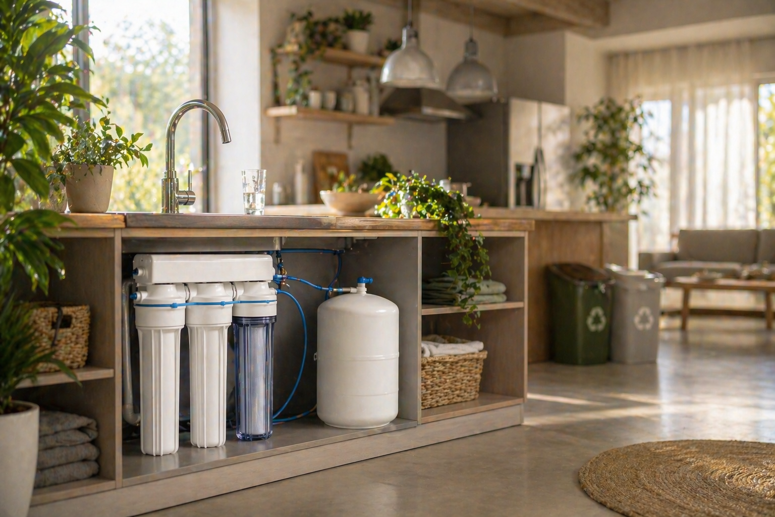 Екологични решения за дома: ролята на пречиствателните системи