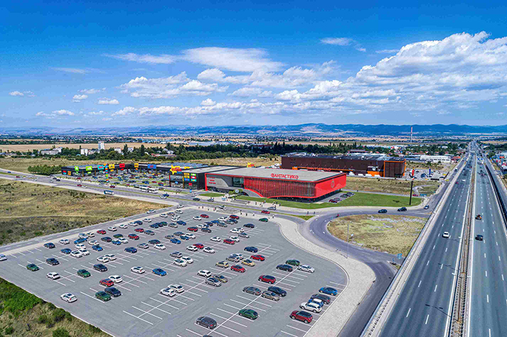 До края на годината се очаква да стартира проект за нов търговски парк в столичния ж.к. "Люлин"