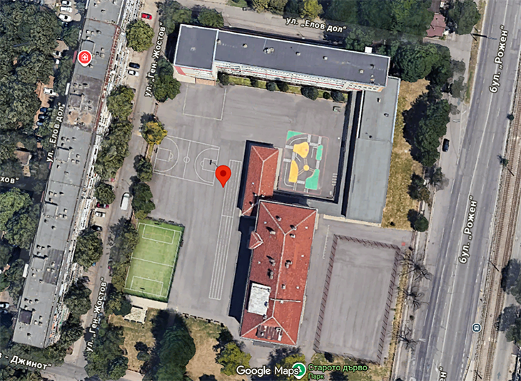 Ще изграждат физкултурен салон, класни стаи и топла връзка към сградата на 54 СУ "Св. Иван Рилски" в ж.к. "Толстой" в София