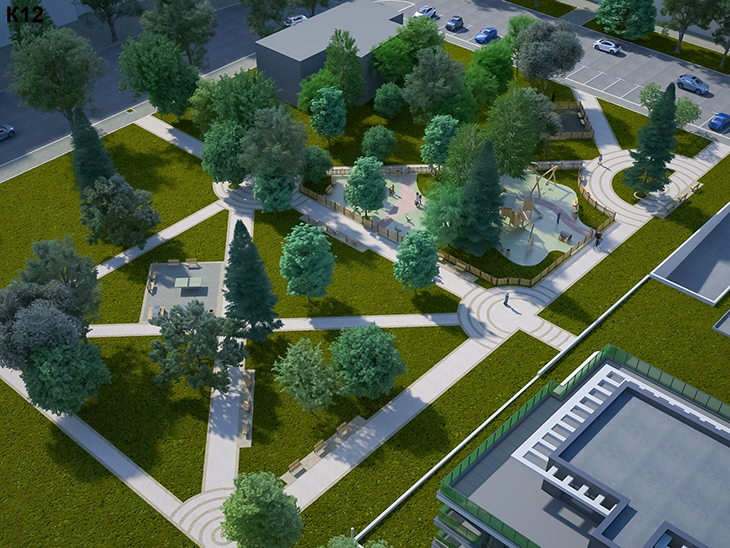 Общинските съветници в  София не одобриха частно дарение за изграждане на градина пред 20. поликлиника