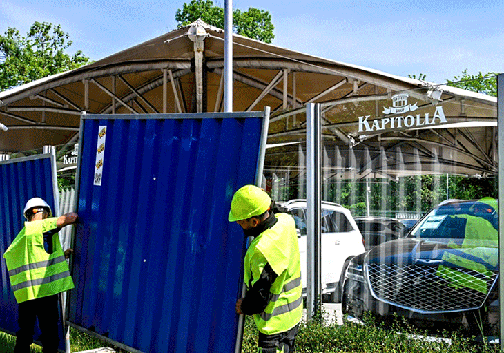 Съдът отхвърли поредното искане на автокъща "Капитолия" за спиране на премахването на незаконните съоръжения в Борисовата градина