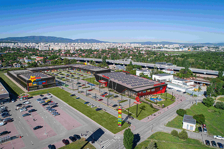 Направиха първа копка на търговския Estrea Park в столичния квартал "Надежда"