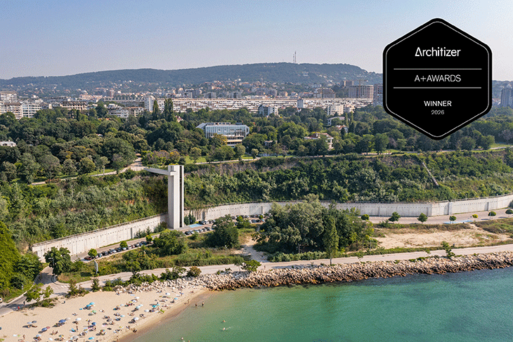 Българското архитектурно студио STARH спечели отличие Architizer A+Awards Popular Choice Winner