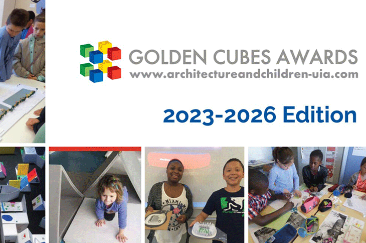 Обявиха резултатите от шестото издание на международните награди на UIA Golden Cubes Awards