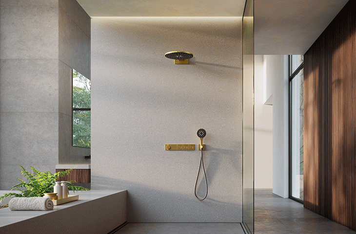 Иновативна технология за спа преживяване у дома – GROHE Grohtherm Aqua Tiles