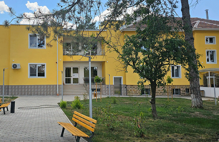 Община Павликени приключи модернизацията на Дома за стари хора в Караисен