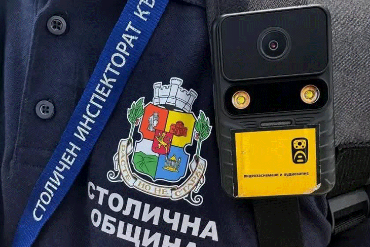 Столичният инспекторат въвежда боди камери за екипите, контролиращи строителните обекти