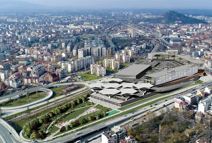 Собственикът на моловете "Сердика" и "Парадайс" в София ще ползва над 30% от "зелен" кредит за проекти в България и Румъния