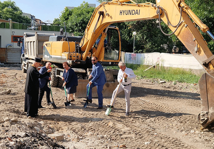 Новият корпус към СУ "Св. Паисий Хилендарски" в Пловдив ще позволи едносменен режим на обучение