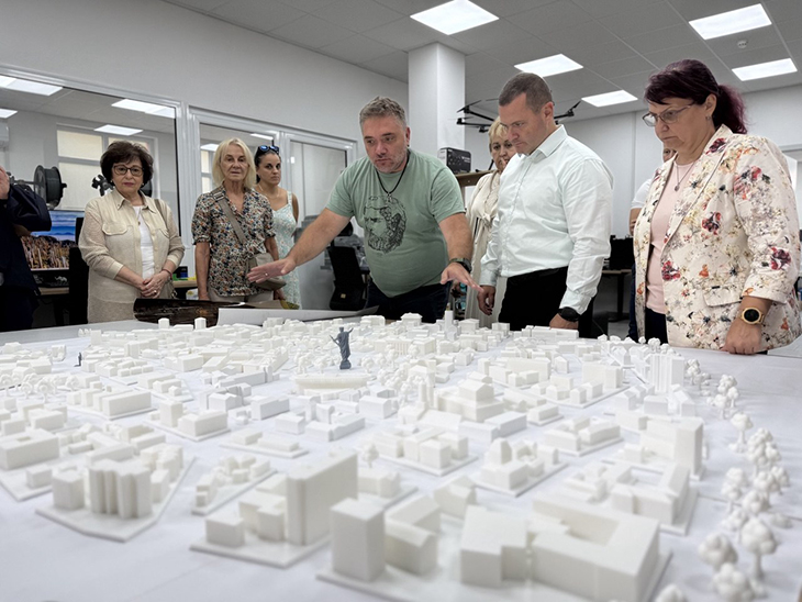 Очаква се 3D макет на централната градска част на Русе да стане туристическа атракция