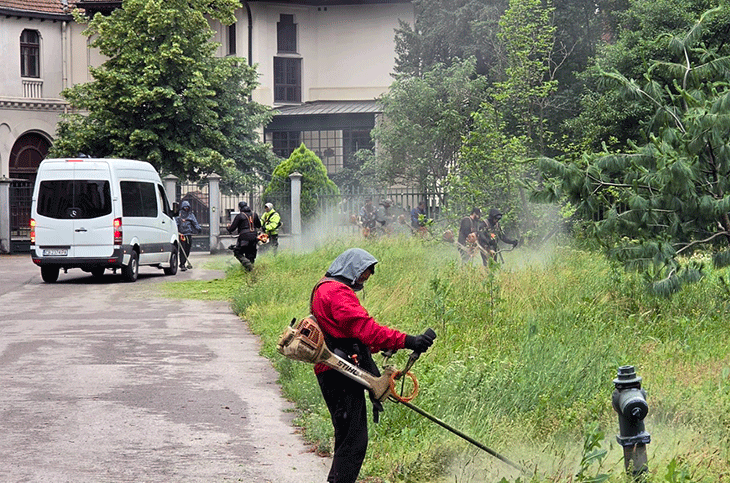 Столичната община официално започва обезопасяването и възстановяването на парк "Врана"