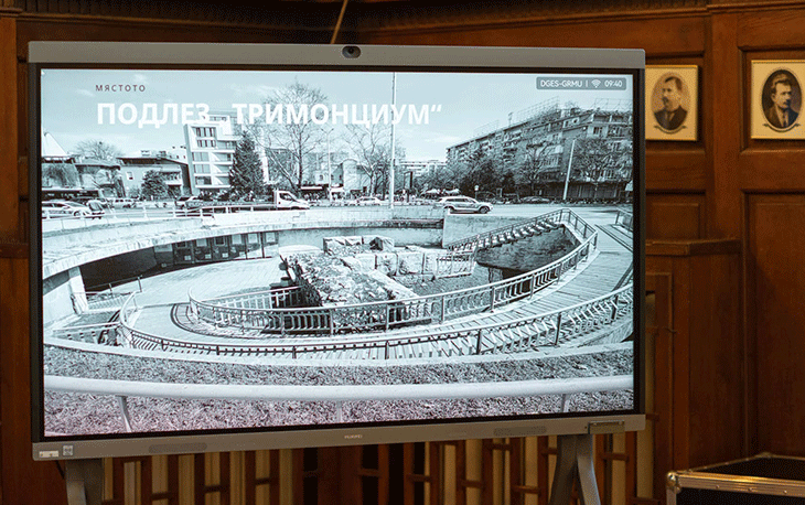 Международен конкурс търси идеен архитектурен проект за подлез "Тримонциум" в Пловдив