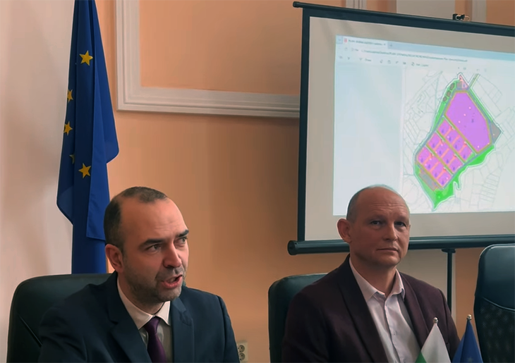 Подписан е договорът за предоставяне на средства за високотехнологичен индустриален парк в община Кюстендил