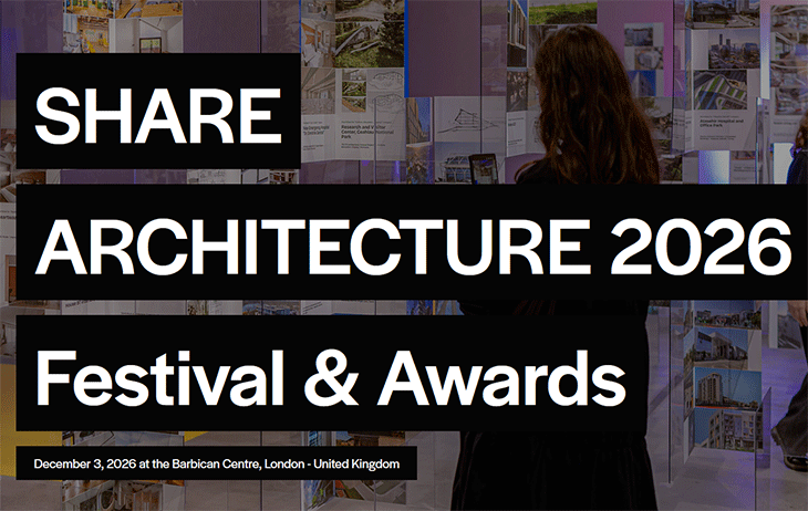 Три български проекта са финалисти в SHARE Architecture Awards 2026