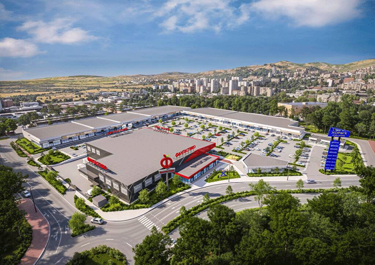 Направиха първата копка на XOPark Stara Zagora