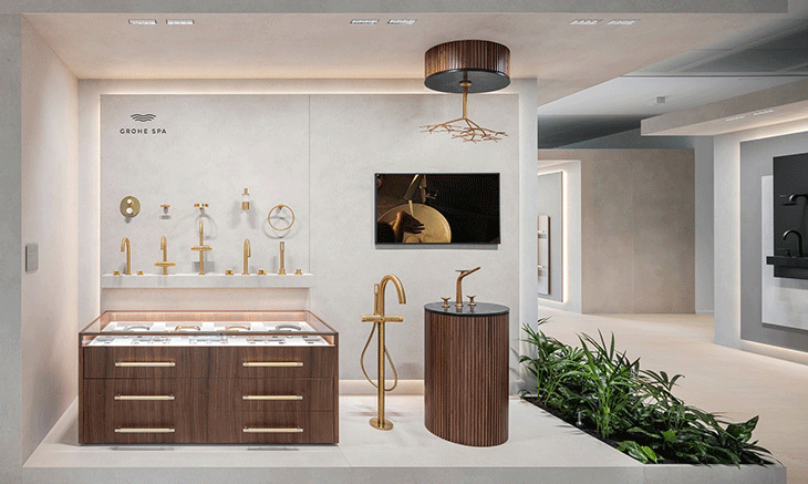 GROHE отвори иновативен Water Experience Center в германския град Дюселдорф