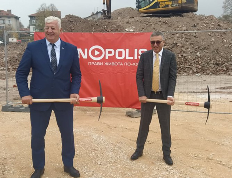 Нов търговски комплекс ще бъде открит след 6 месеца в Пловдив