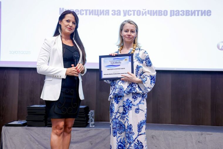 Schneider Electric с признание за стратегическа инвестиция в устойчиво развитие