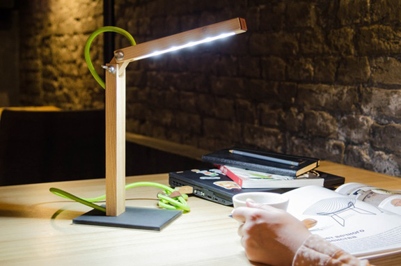 Екологична Smart Lamp