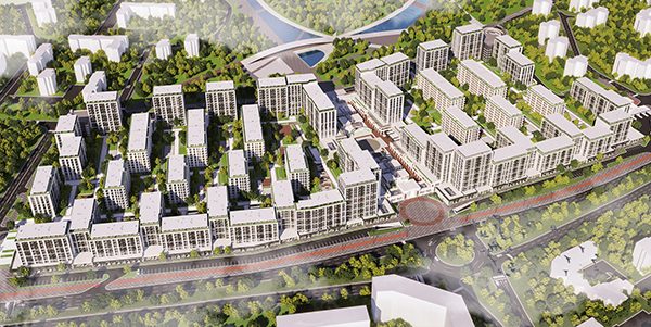 Започна изграждането на жилищен комплекс Residential Park Plovdiv